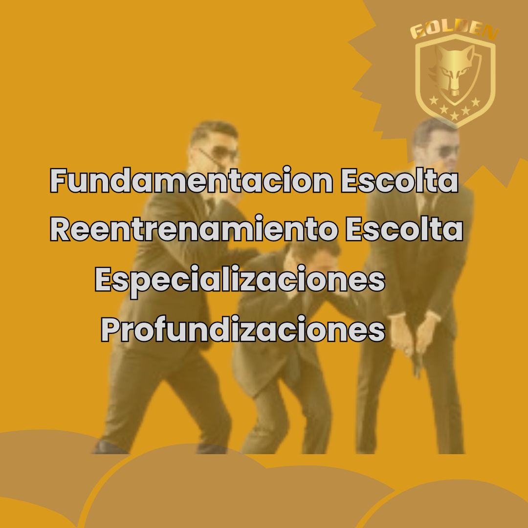 curso de escolta