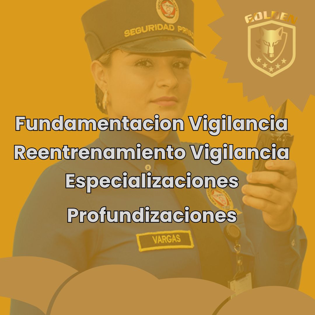 cursos de vigilancia bogota